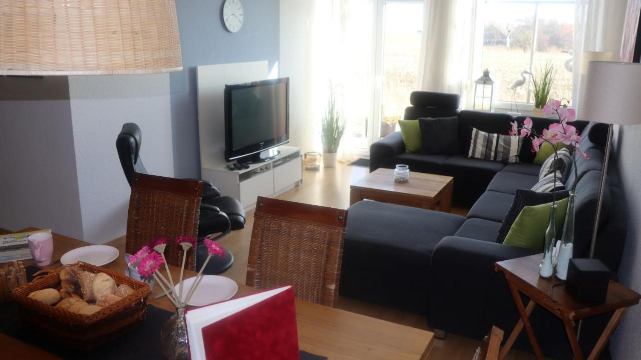 Ferienwohnung Deichblick Dornumersiel Exteriör bild