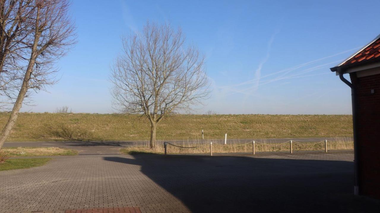 Ferienwohnung Deichblick Dornumersiel Exteriör bild
