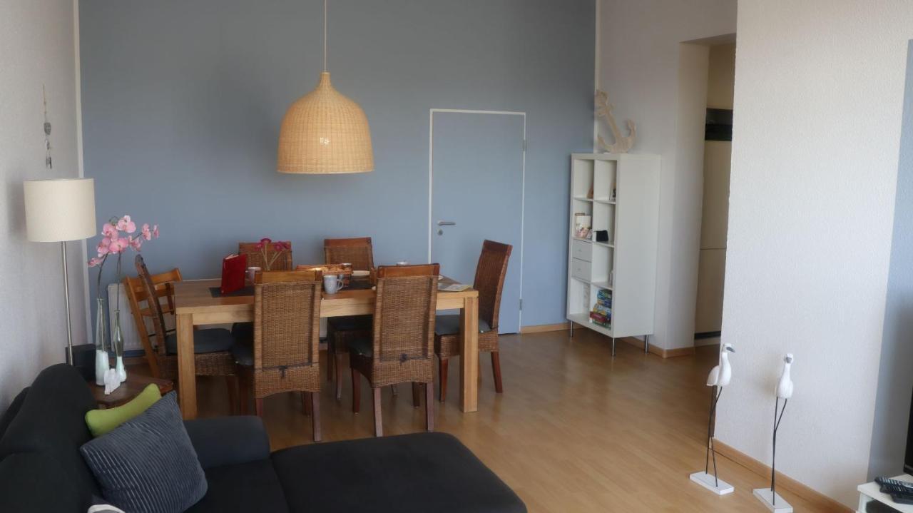 Ferienwohnung Deichblick Dornumersiel Exteriör bild