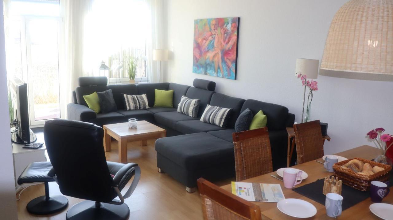 Ferienwohnung Deichblick Dornumersiel Exteriör bild