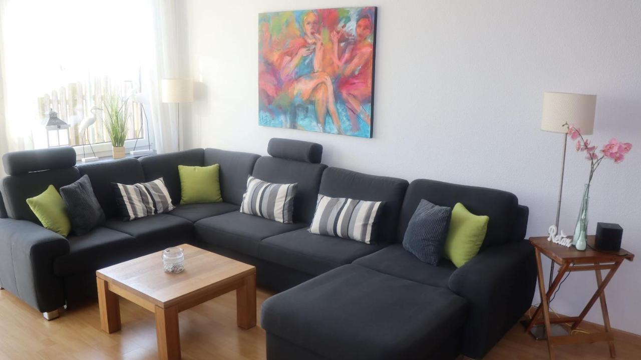 Ferienwohnung Deichblick Dornumersiel Exteriör bild