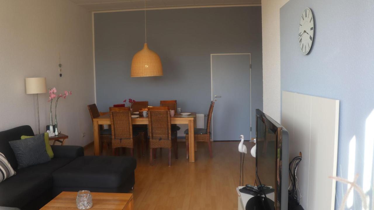 Ferienwohnung Deichblick Dornumersiel Exteriör bild