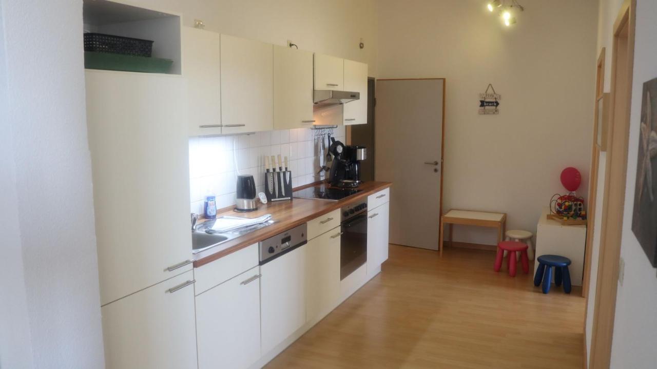 Ferienwohnung Deichblick Dornumersiel Exteriör bild
