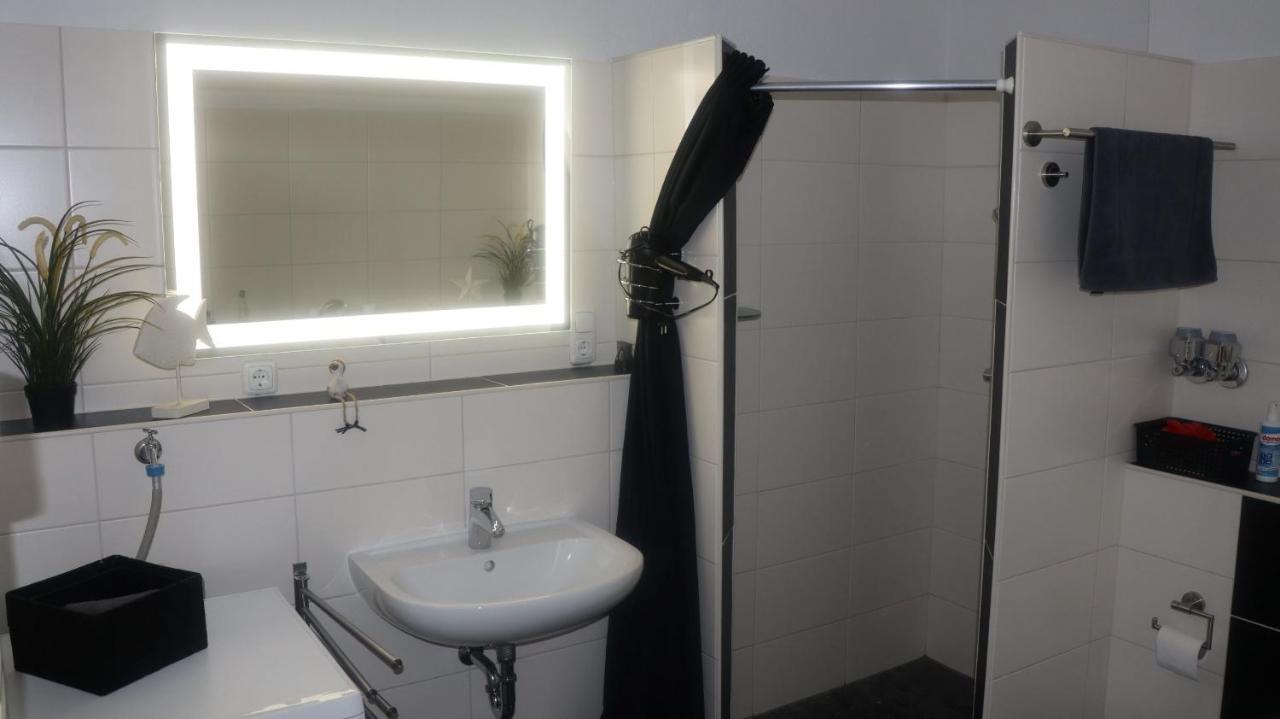 Ferienwohnung Deichblick Dornumersiel Exteriör bild