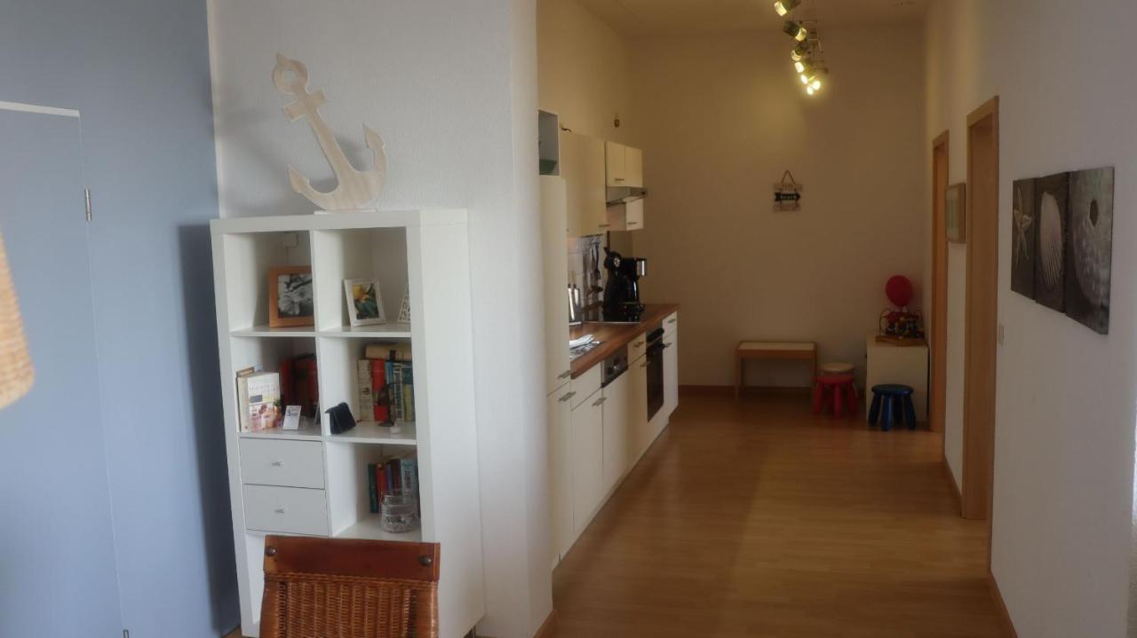 Ferienwohnung Deichblick Dornumersiel Exteriör bild