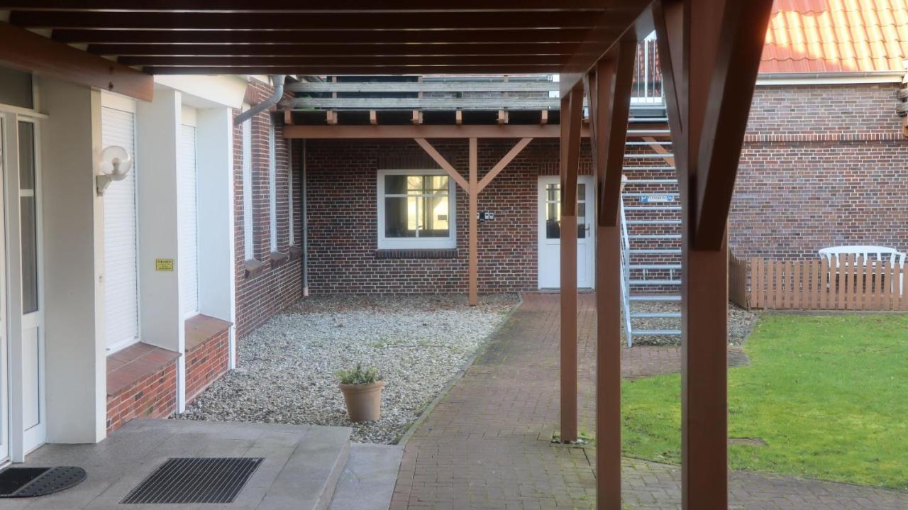 Ferienwohnung Deichblick Dornumersiel Exteriör bild