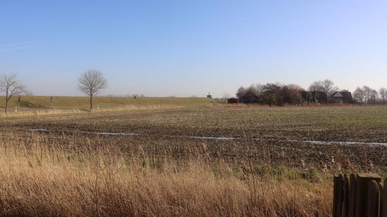 Ferienwohnung Deichblick Dornumersiel Exteriör bild