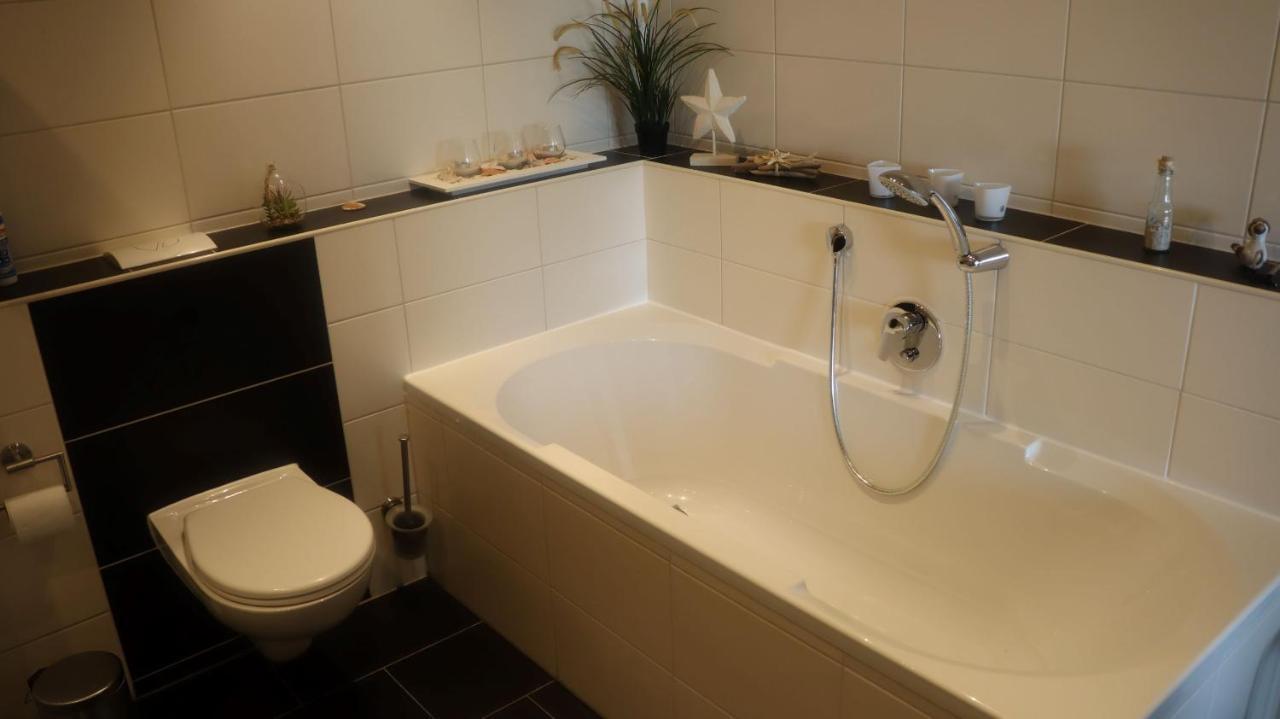 Ferienwohnung Deichblick Dornumersiel Exteriör bild