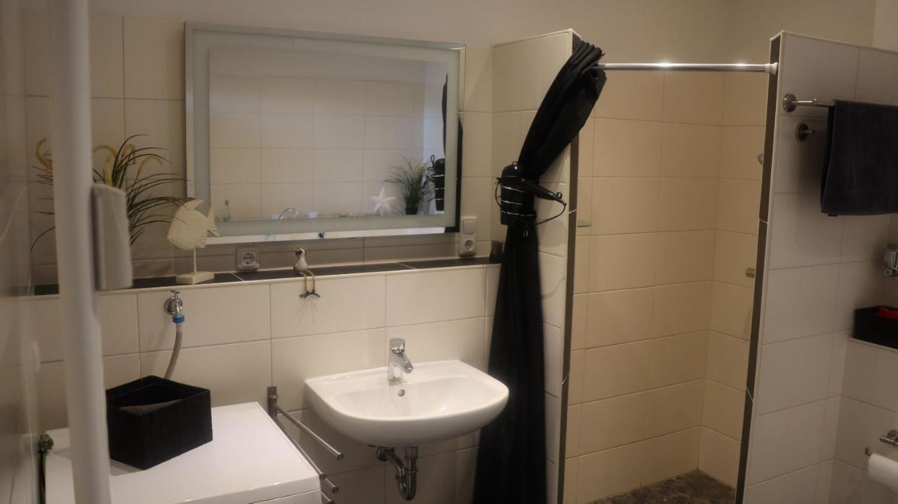 Ferienwohnung Deichblick Dornumersiel Exteriör bild