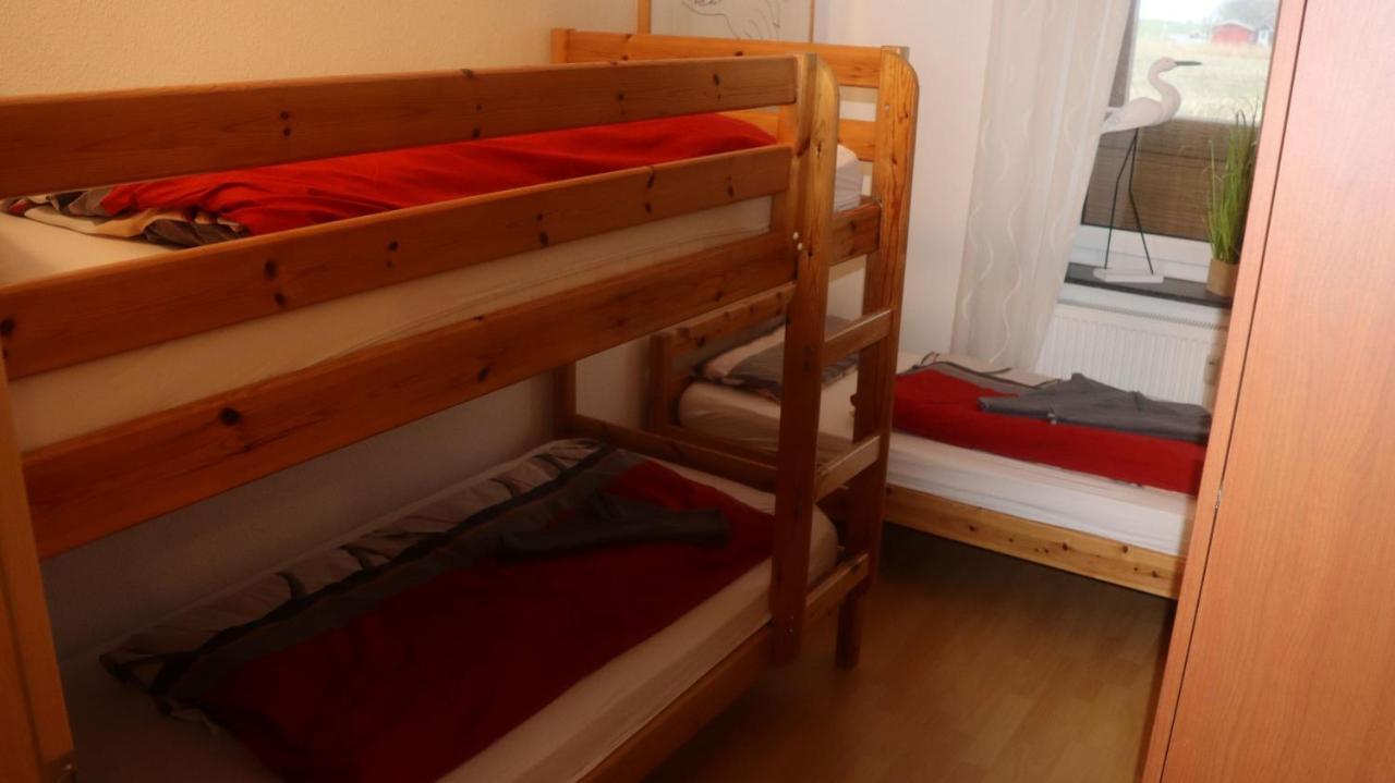 Ferienwohnung Deichblick Dornumersiel Exteriör bild
